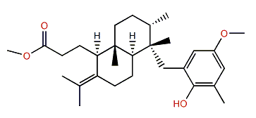 Atomaric acid methyl ester